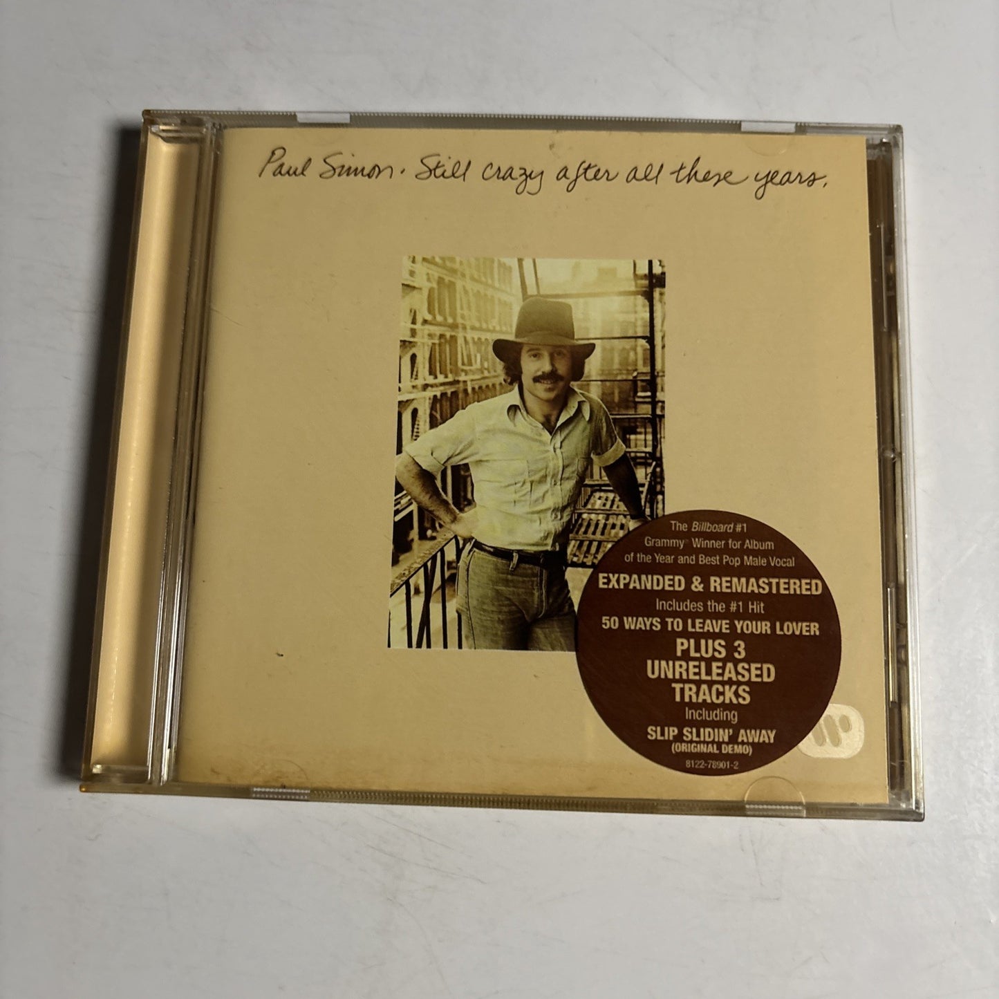 Paul Simon – Still Crazy After All These Years (CD, 2004) Europe 8122-78901-2