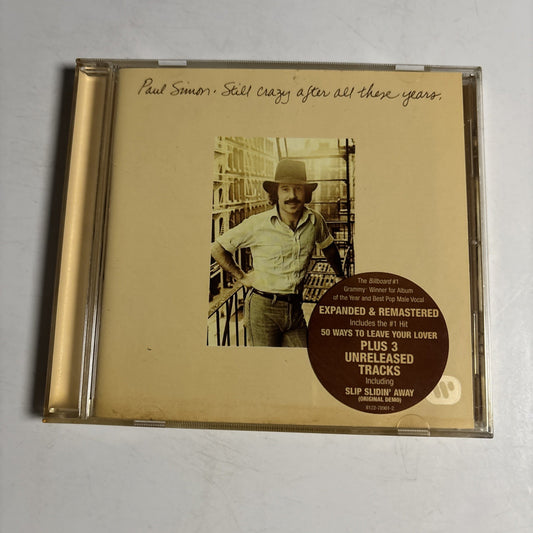 Paul Simon – Still Crazy After All These Years (CD, 2004) Europe 8122-78901-2