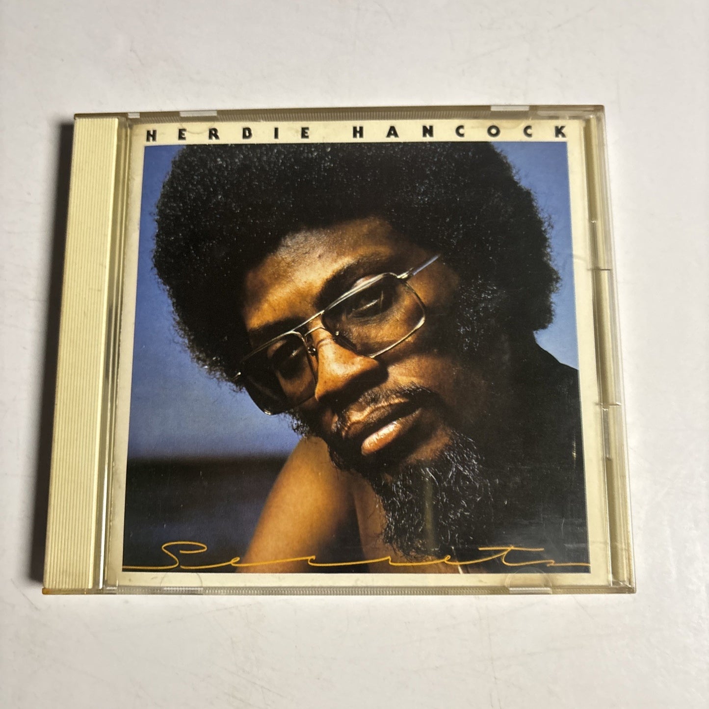 Herbie Hancock – Secrets (CD, 1991) Japan SRCS 7008