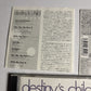 Destiny's Child – Destiny's Child (CD, 1998) Japan obi SRCS 8504