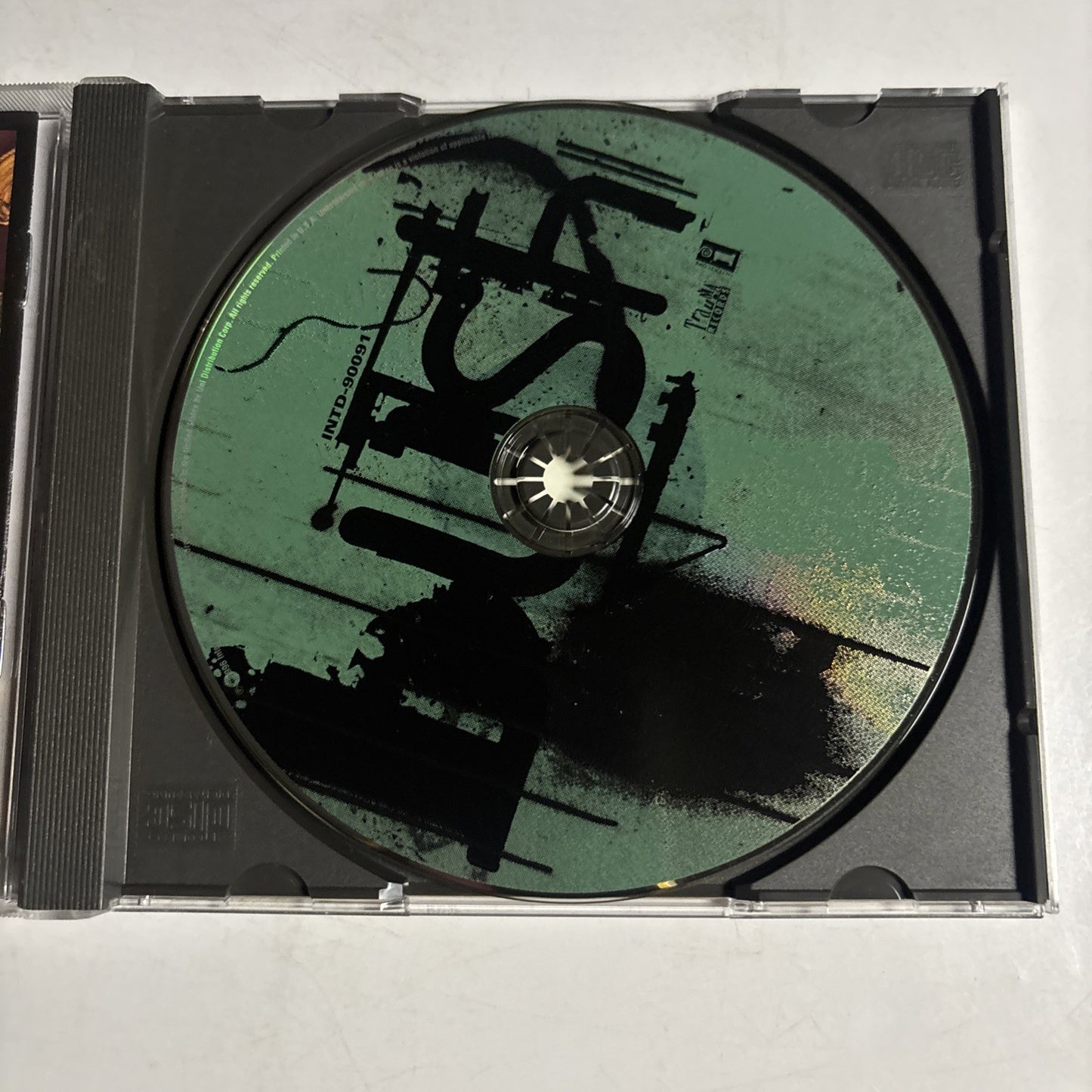 Bush – Razorblade Suitcase (CD, 1996) US INTD-90091