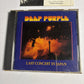 Deep Purple – Last Concert In Japan (CD, 1990) Japan WPCP-4018