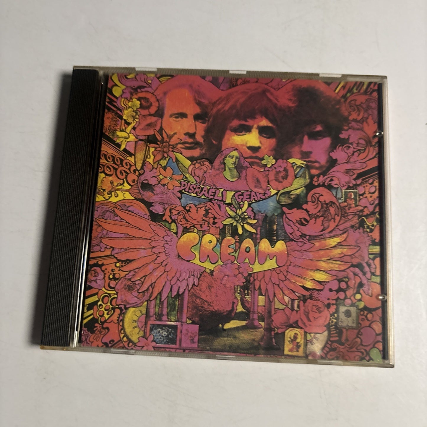Cream – Disraeli Gears (CD, 1986) US 823 636-2