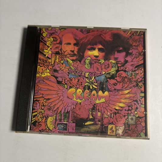 Cream – Disraeli Gears (CD, 1986) US 823 636-2
