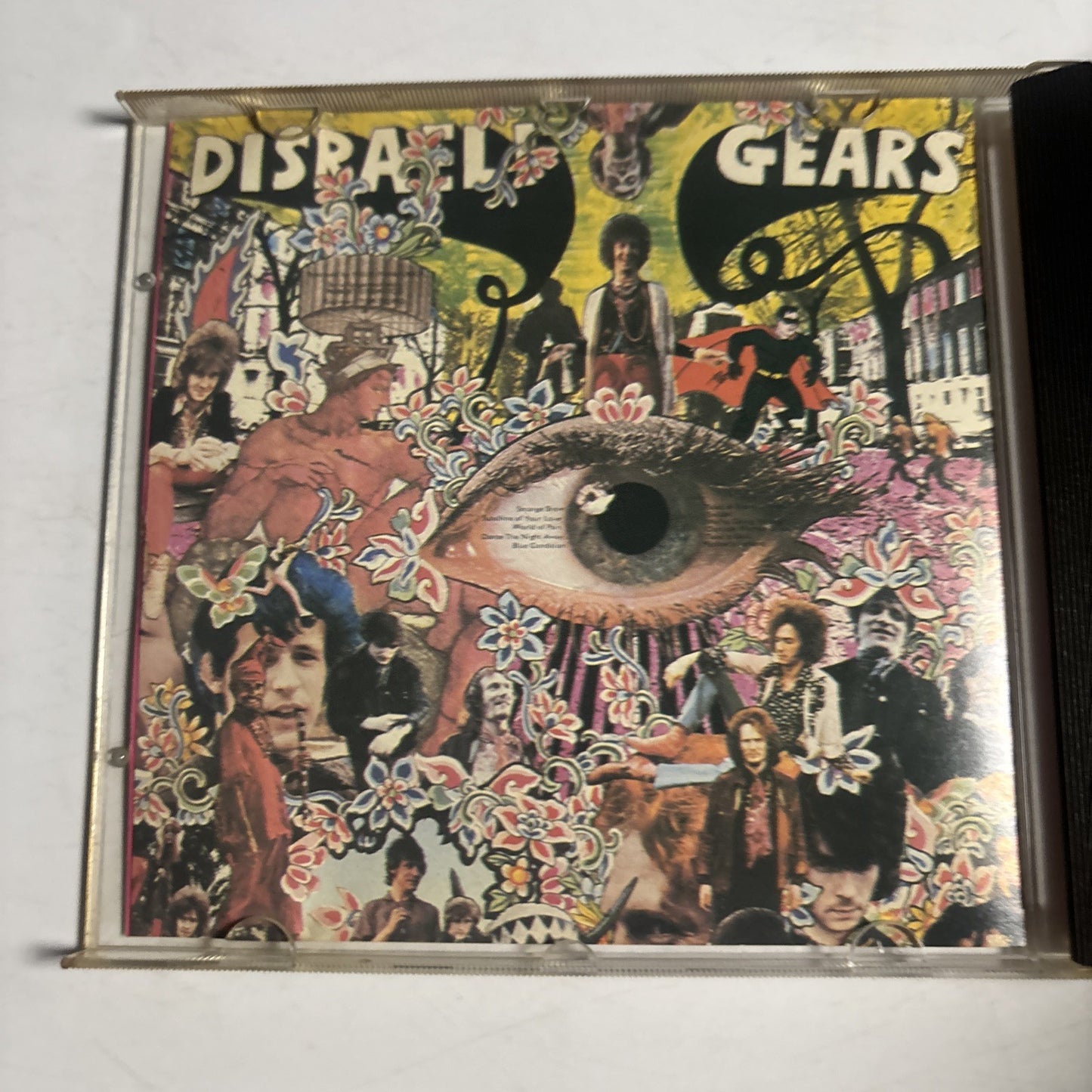 Cream – Disraeli Gears (CD, 1986) US 823 636-2