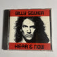 Billy Squier – Hear & Now (CD, 1989)  US CDP 7 48748 2