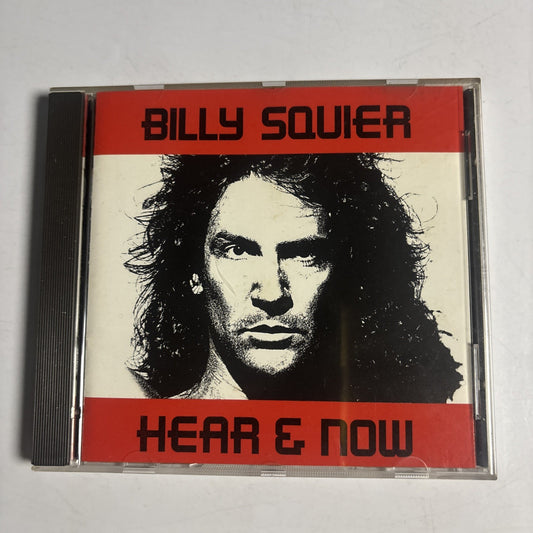 Billy Squier – Hear & Now (CD, 1989)  US CDP 7 48748 2