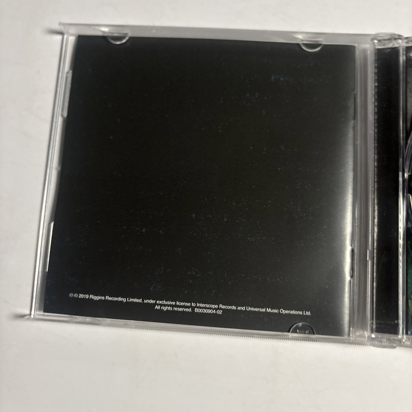 Dermot Kennedy – Without Fear (CD, 2019) US B0030904-02