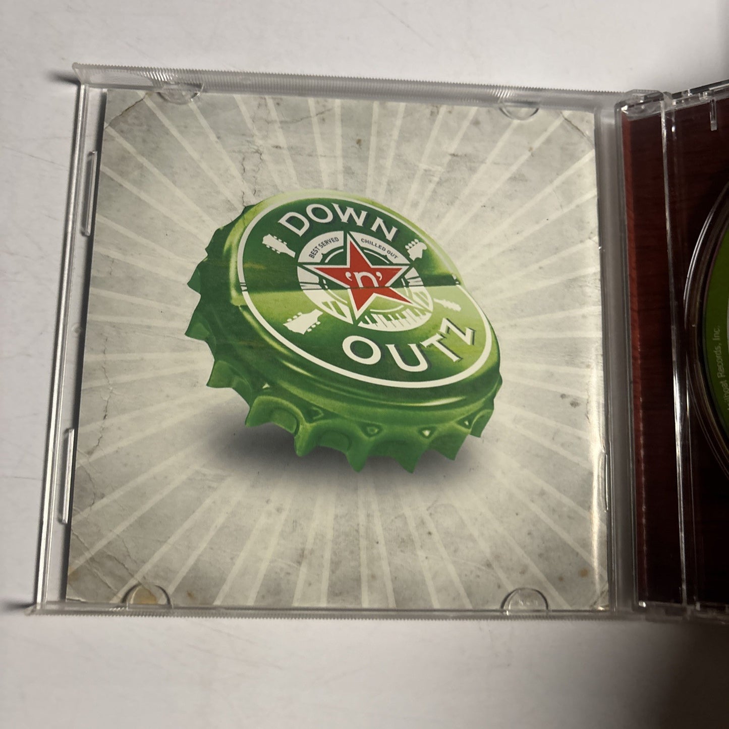 Joe Elliott's Down 'N' Outz – My Regeneration (CD, 2010) US MBD 9510
