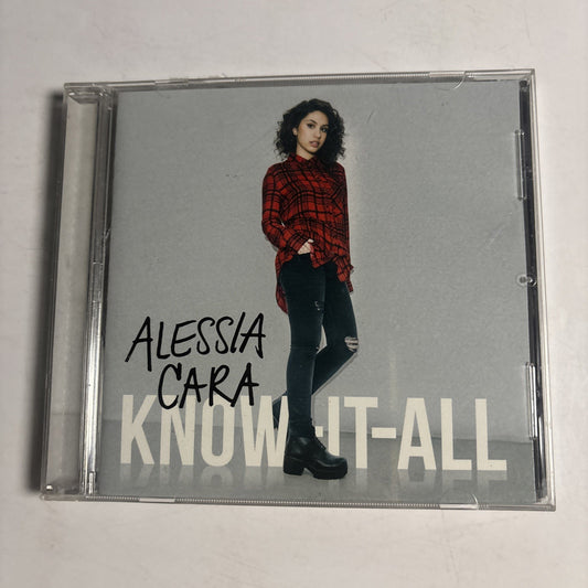 Alessia Cara – Know-It-All (CD, 2015) US B0024071-02