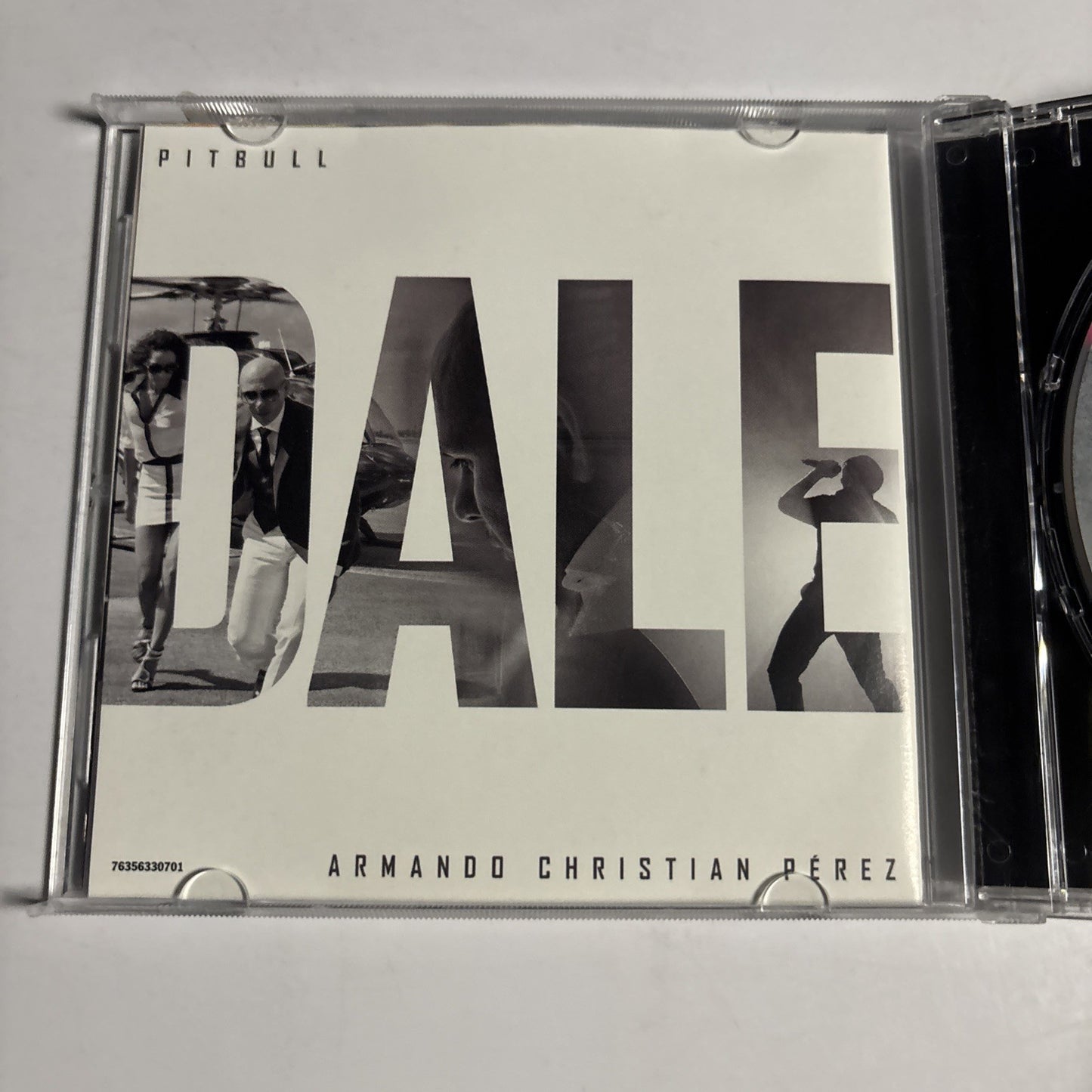 Pitbull – Dale (CD, 2015) US 76356330701
