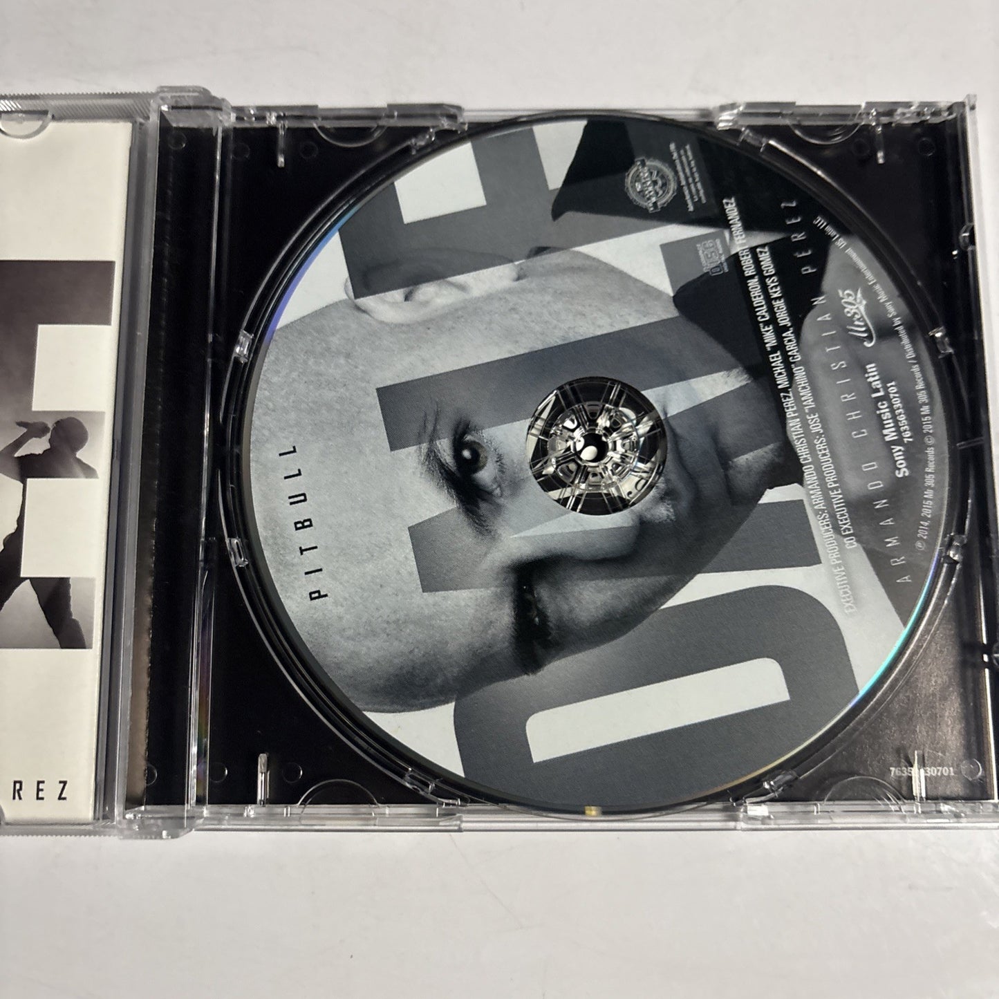 Pitbull – Dale (CD, 2015) US 76356330701