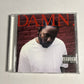 Kendrick Lamar – Damn (CD, 2017) Europe 00602557611755