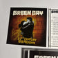 Green Day – 21st Century Breakdown (CD, 2009) Japan Bonus Track, Sticker