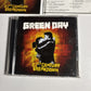 Green Day – 21st Century Breakdown (CD, 2009) Japan Bonus Track, Sticker