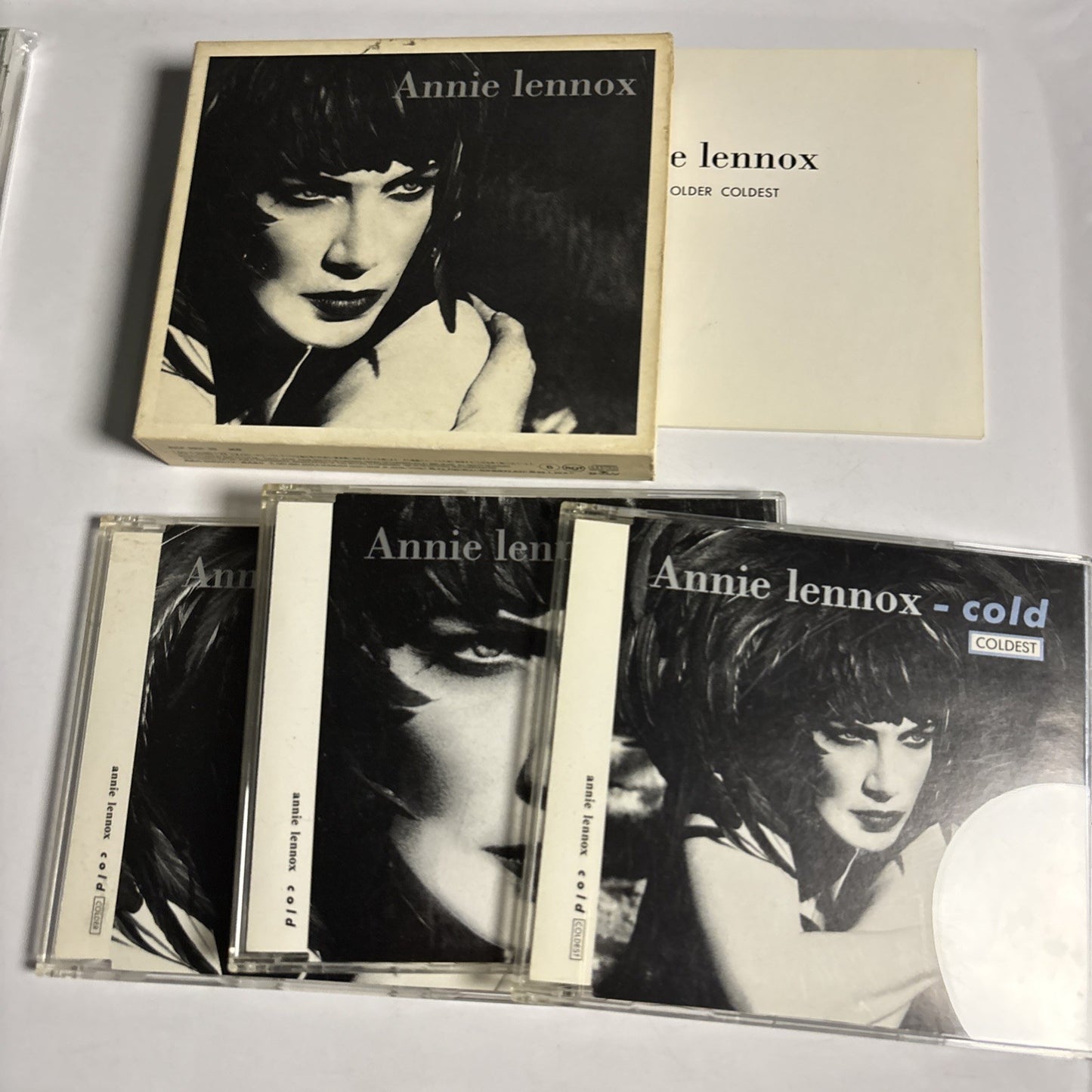 Annie Lennox – Cold (CD, 1993, 3-Disc) Japan BVCP-8901~03