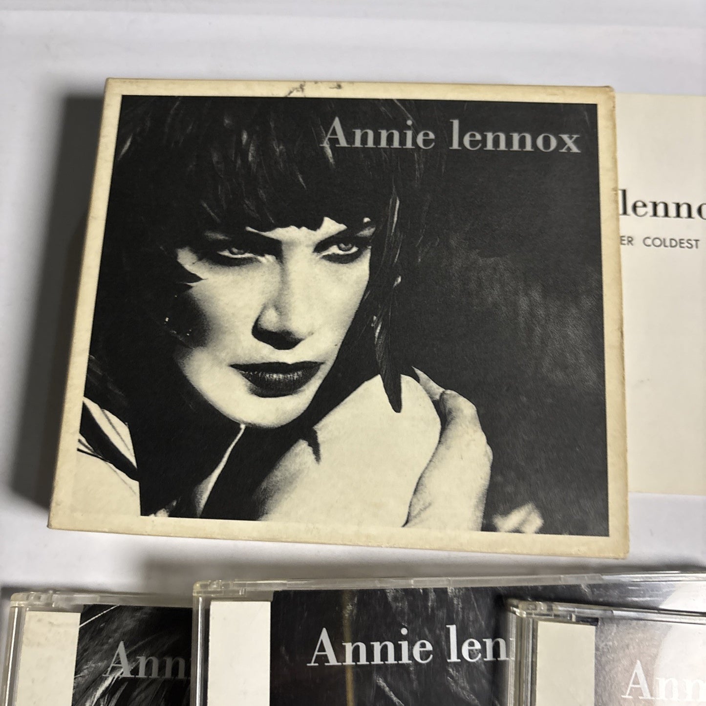 Annie Lennox – Cold (CD, 1993, 3-Disc) Japan BVCP-8901~03