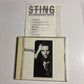 Sting – ...Nothing Like The Sun (CD, 1987) Japan   D35Y3184