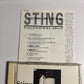Sting – ...Nothing Like The Sun (CD, 1987) Japan   D35Y3184