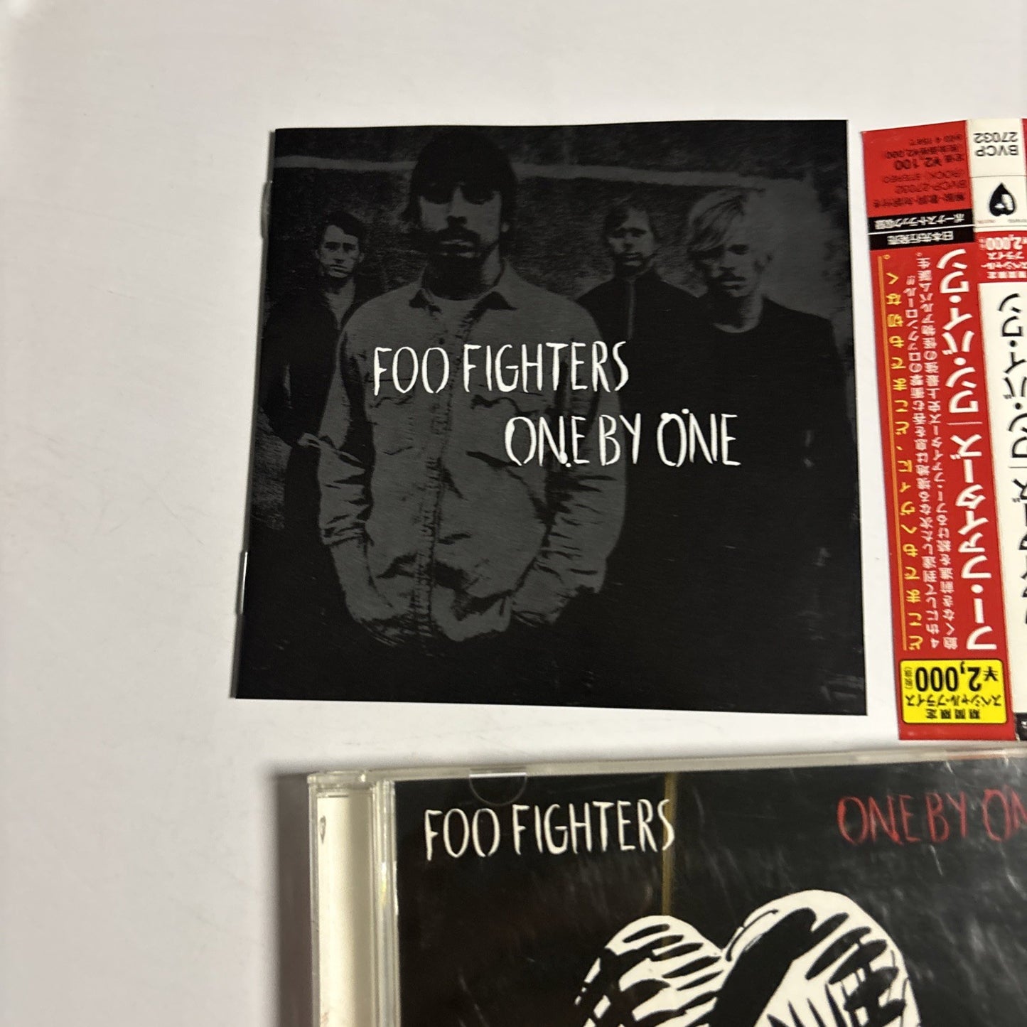 Foo Fighters – One By One (CD, 2003) Japan obi BVCP-27032