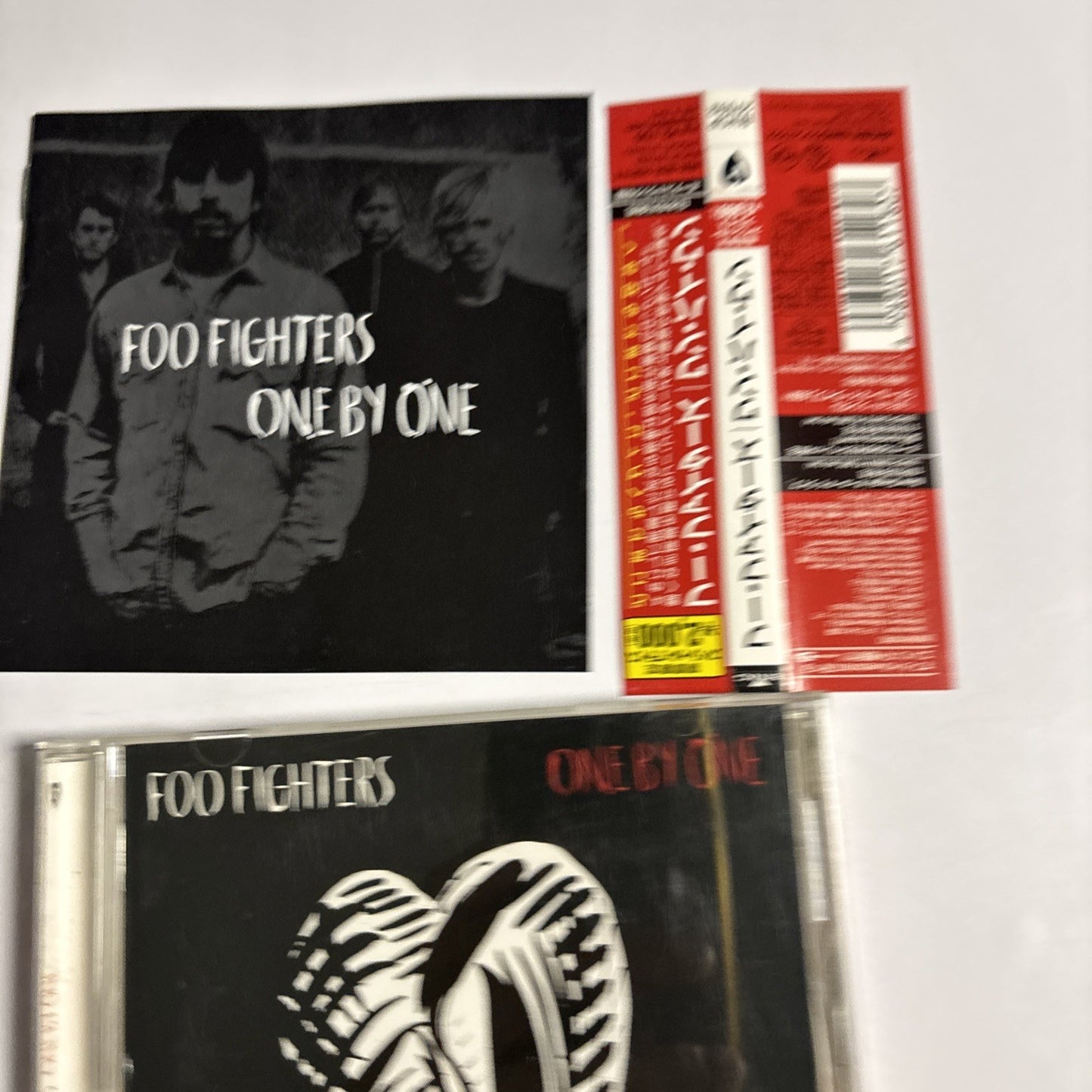 Foo Fighters – One By One (CD, 2003) Japan obi BVCP-27032