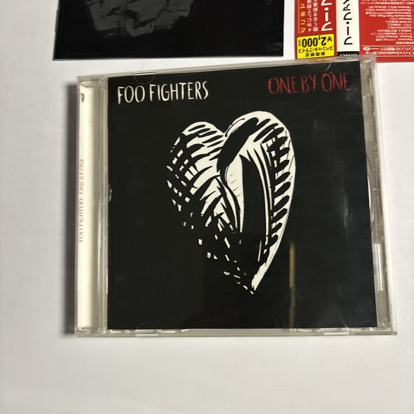Foo Fighters – One By One (CD, 2003) Japan obi BVCP-27032