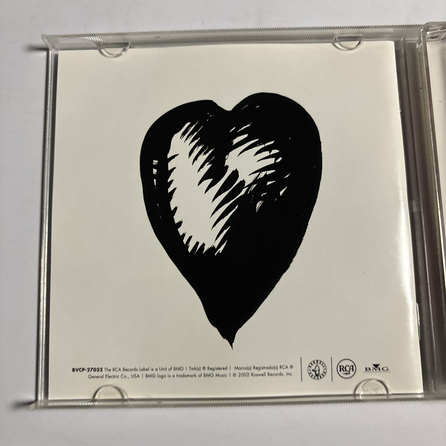 Foo Fighters – One By One (CD, 2003) Japan obi BVCP-27032