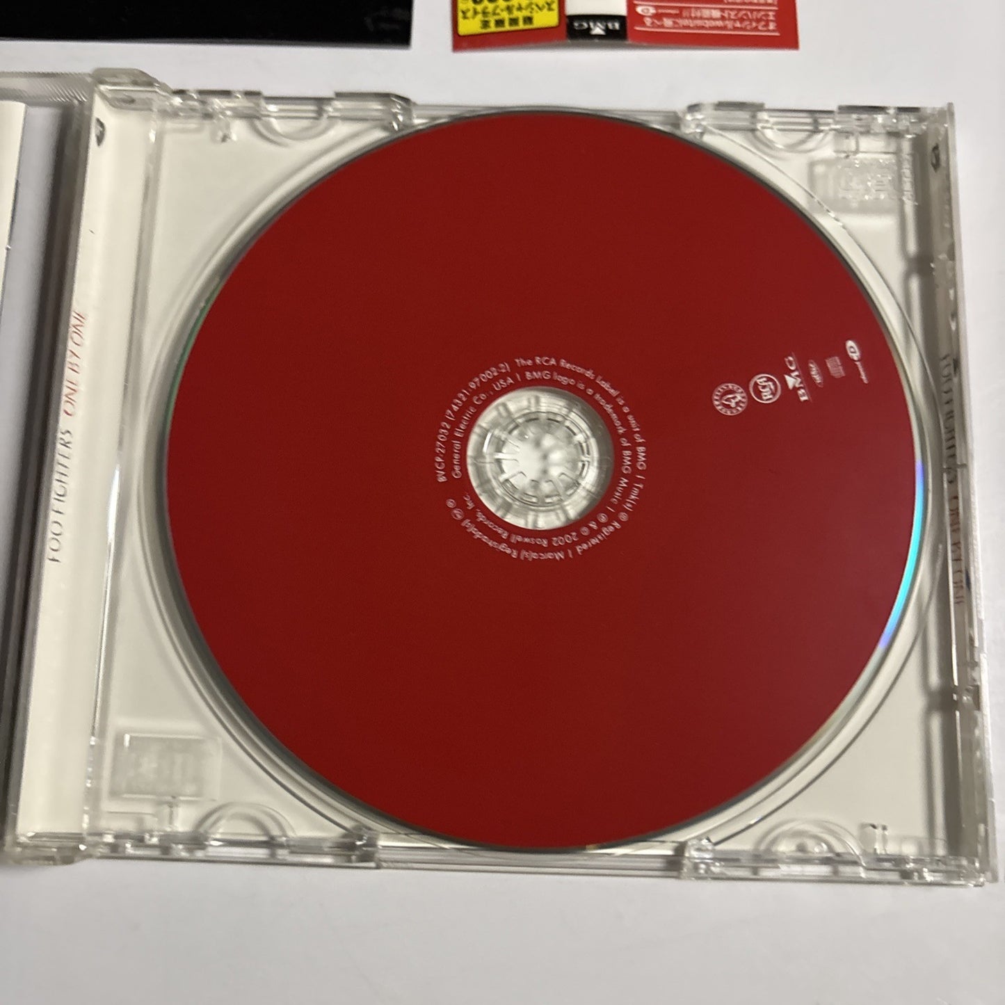 Foo Fighters – One By One (CD, 2003) Japan obi BVCP-27032