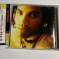 Lenny Kravitz – Let Love Rule (CD, 1993) Japan obi VJCP-23159
