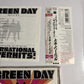 Green Day – International Superhits! (CD, 2001) Japan obi WPCR-11120