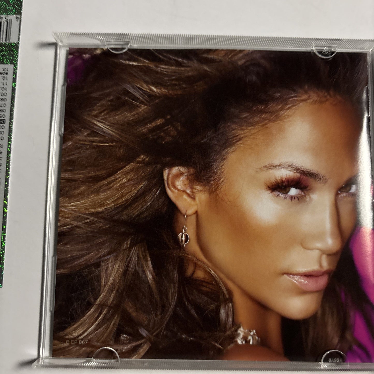Jennifer Lopez – Brave (CD, 2007) Japan Bonus Track Obi EICP 867