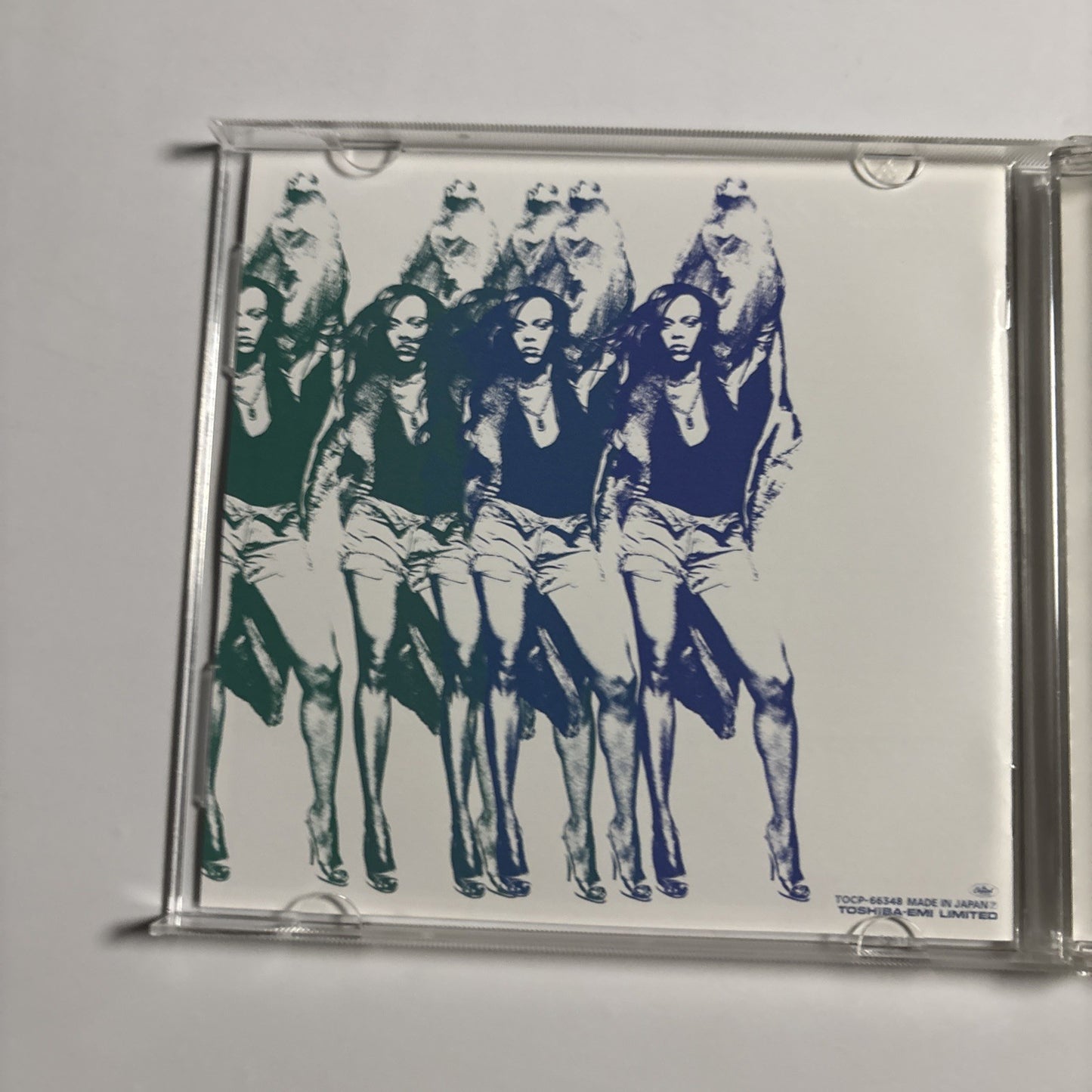 Faith Evans – The First Lady (CD, 2005) Japan Bonus Track Obi TOCP-66348