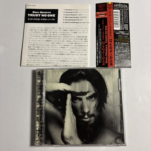 Dave Navarro – Trust No One (CD, 2001) Japan Bonus Track, Obi TOCP-65766