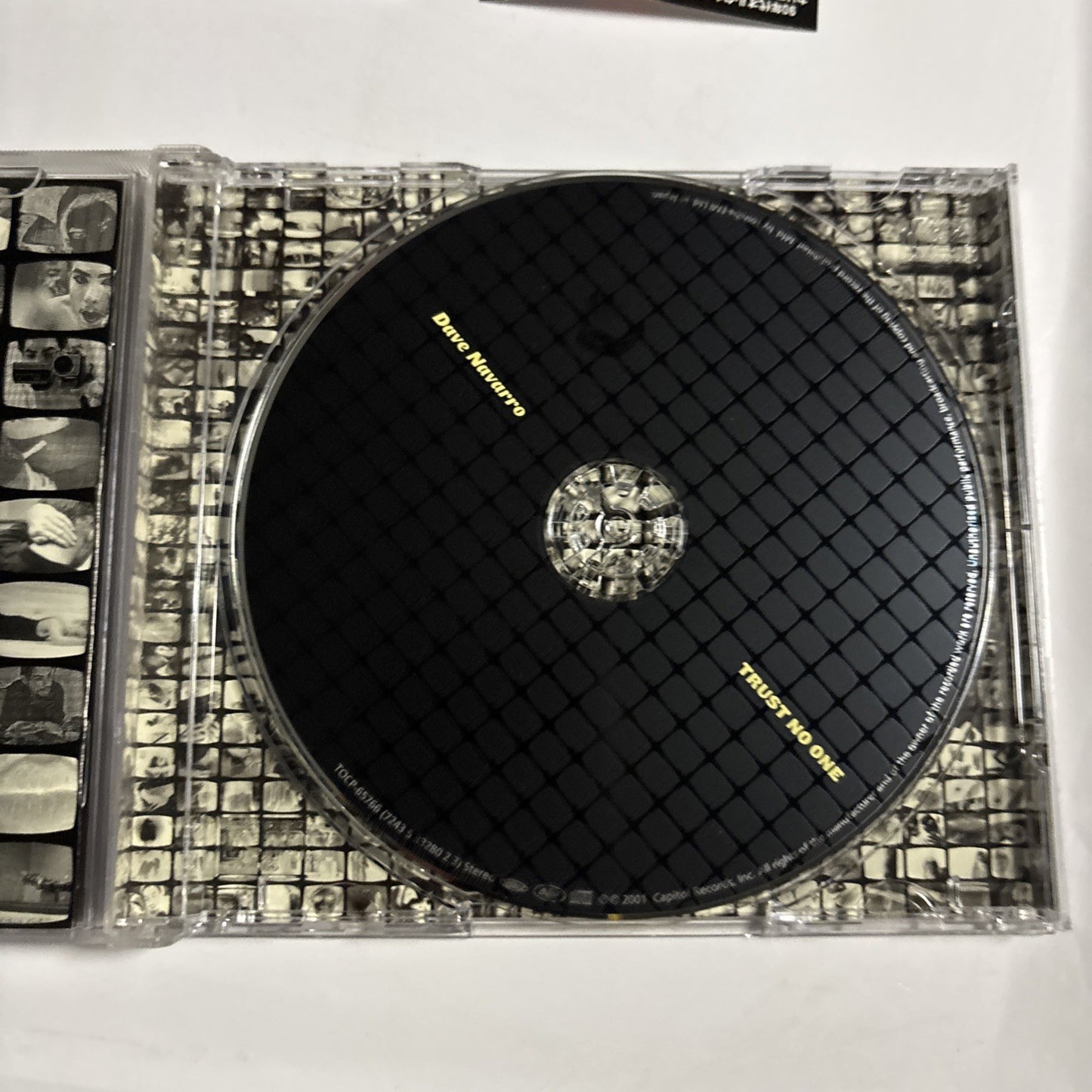 Dave Navarro – Trust No One (CD, 2001) Japan Bonus Track, Obi TOCP-65766