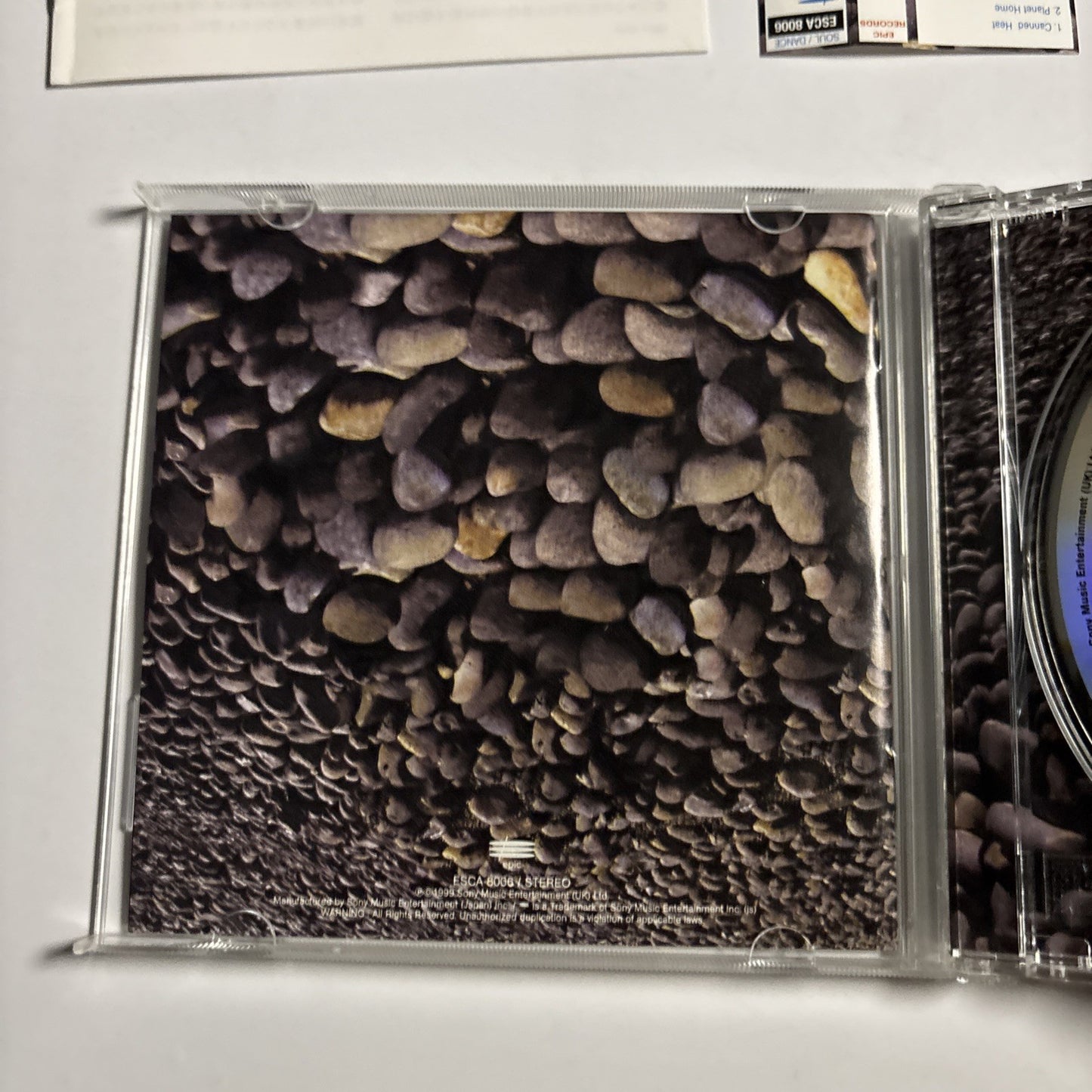 Jamiroquai – Synkronized (CD, 1999) Japan Bonus Track Obi ESCA 8006