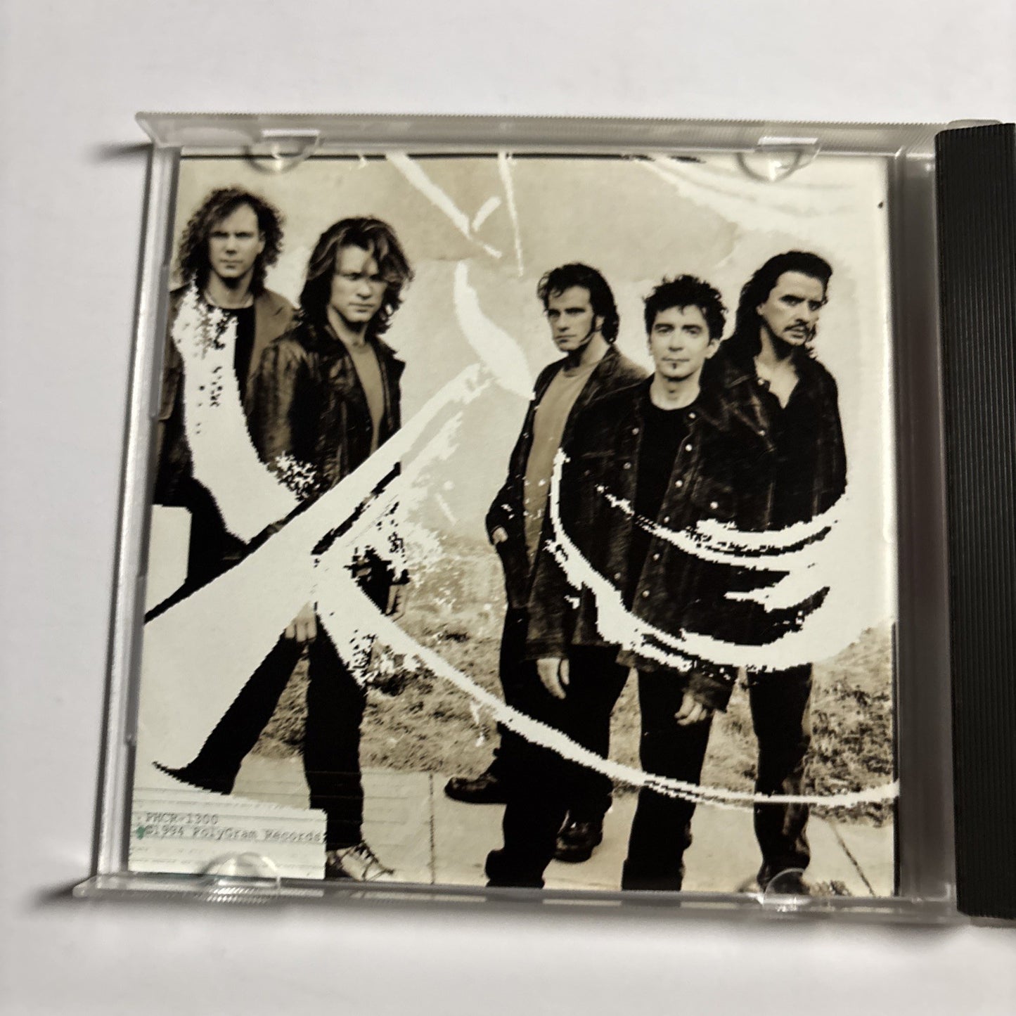 Bon Jovi – Cross Road (The Best Of Bon Jovi) (CD, 1994) Japan  PHCR-1300