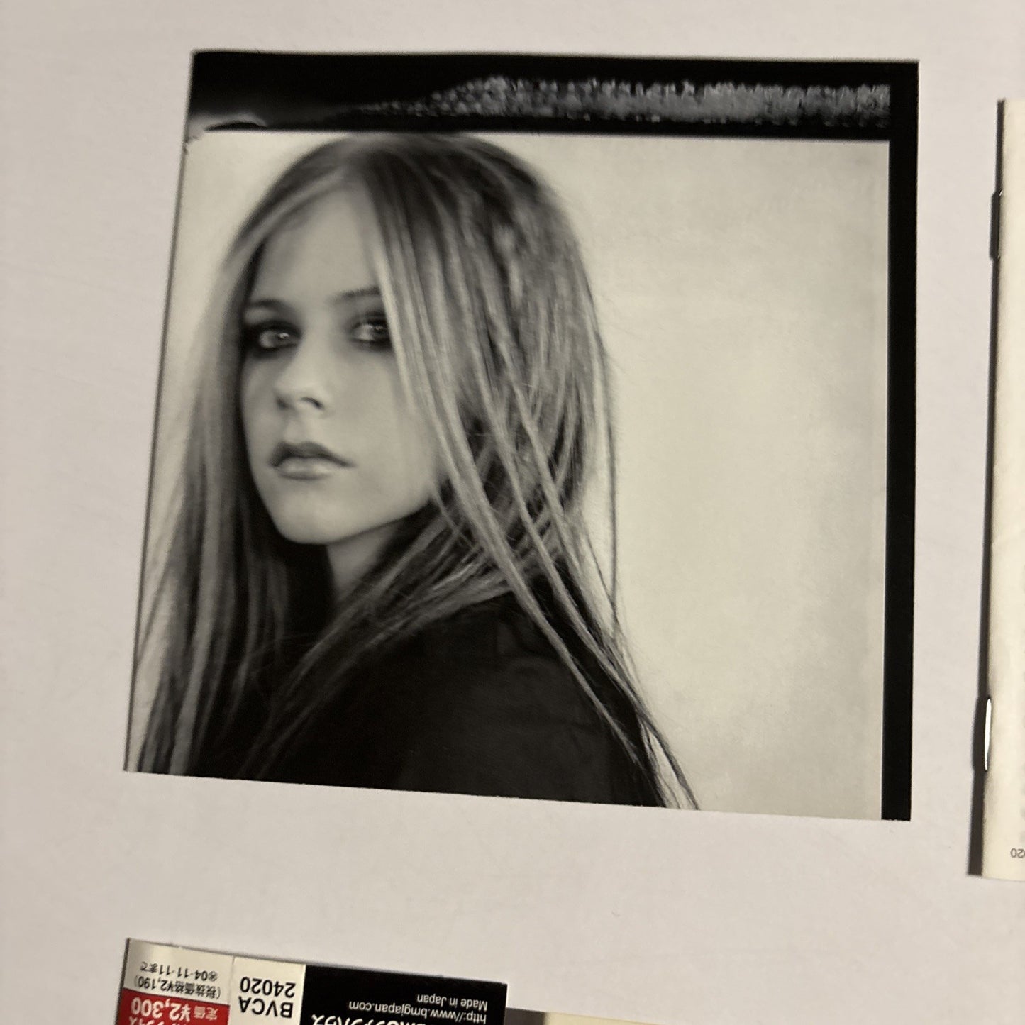 Avril Lavigne – Under My Skin (CD, 2004) Japan Bonus Track Obi Sticker