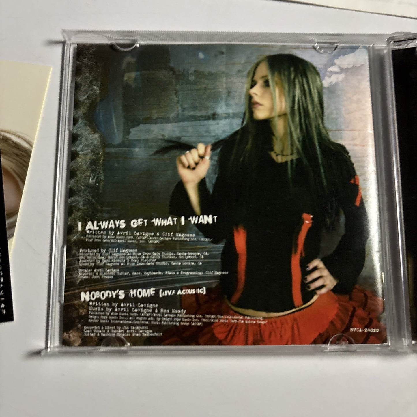 Avril Lavigne – Under My Skin (CD, 2004) Japan Bonus Track Obi Sticker