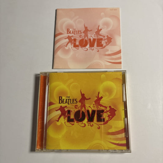 The Beatles – Love (CD, 2006)  Japan TOCP-70200