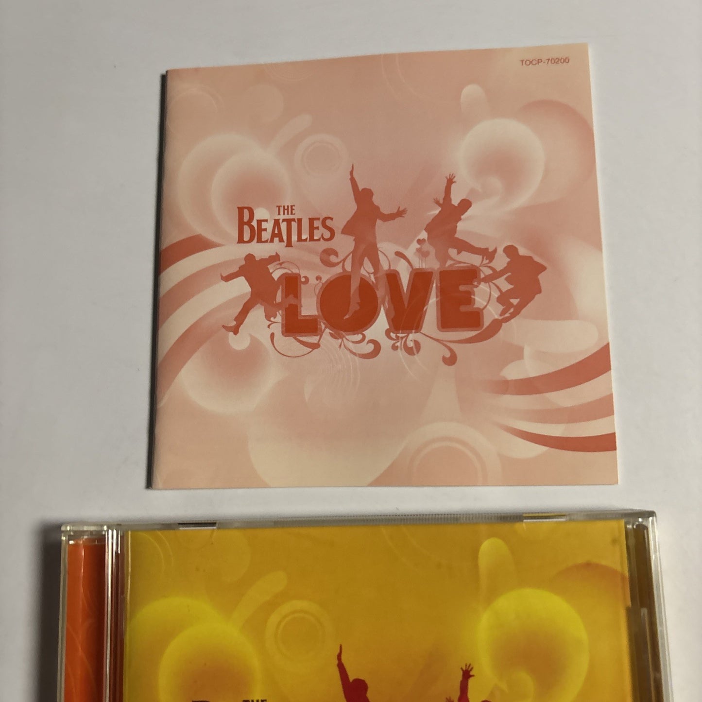 The Beatles – Love (CD, 2006)  Japan TOCP-70200