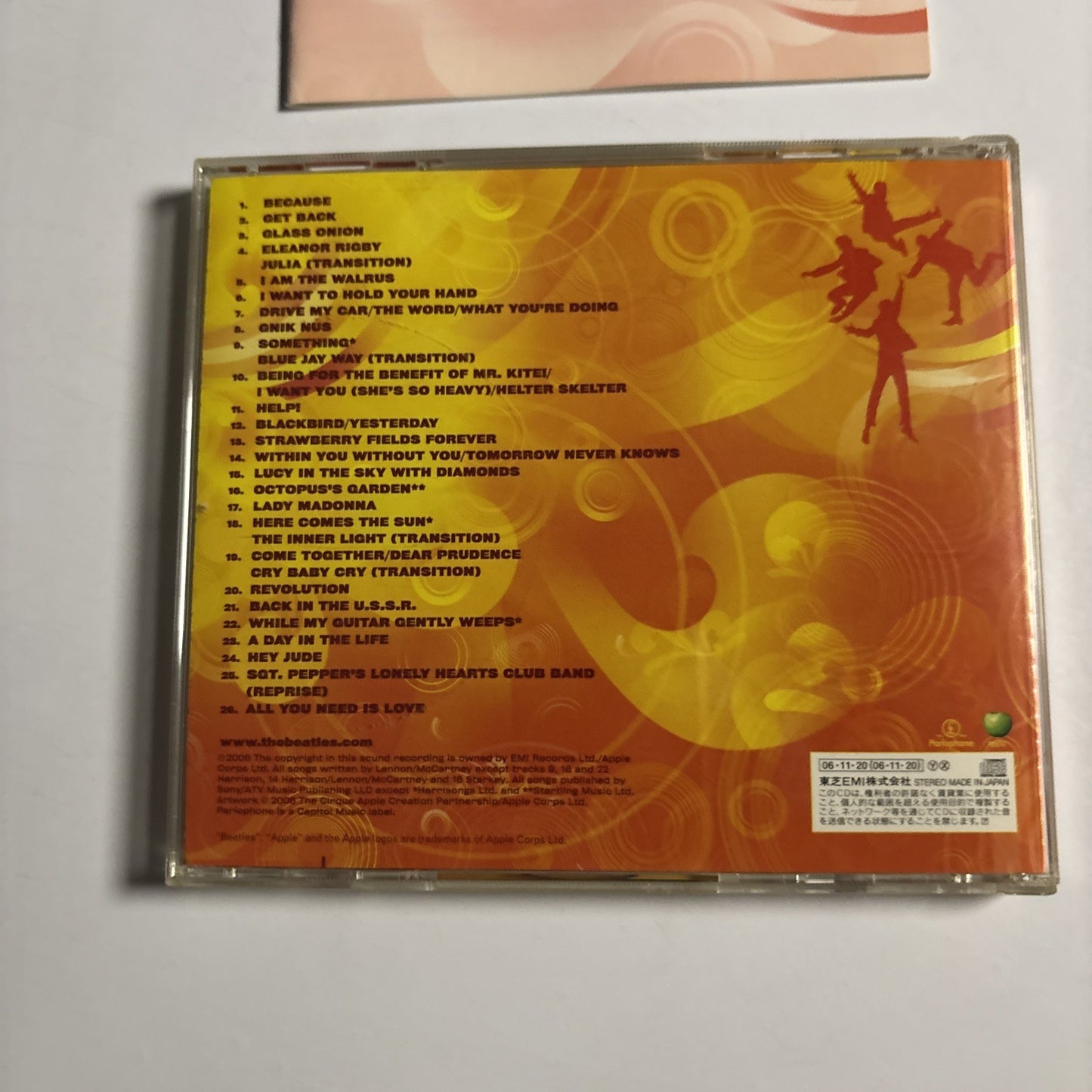 The Beatles – Love (CD, 2006)  Japan TOCP-70200