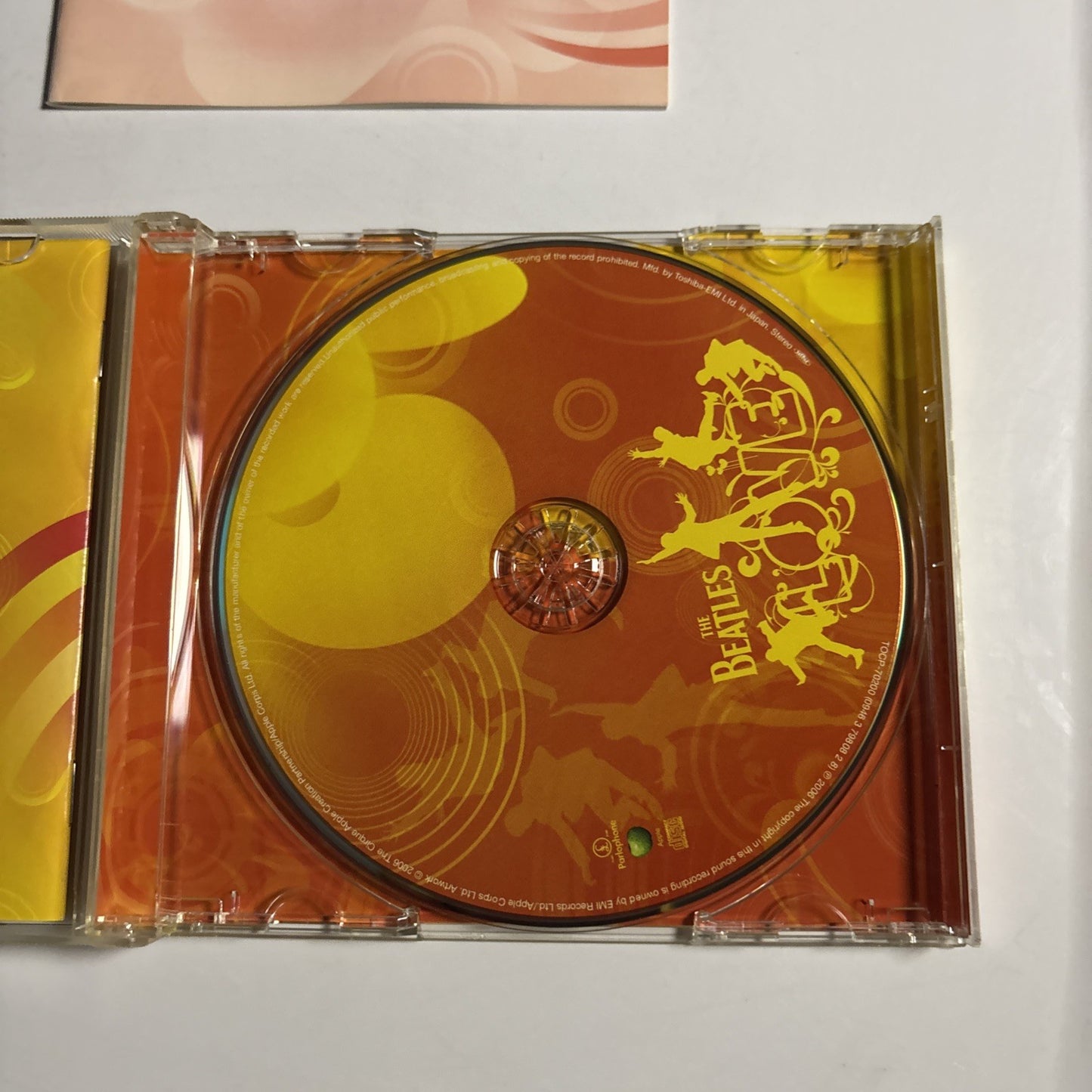 The Beatles – Love (CD, 2006)  Japan TOCP-70200
