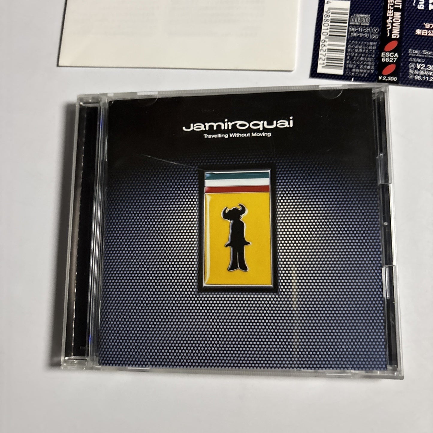 Jamiroquai – Travelling Without Moving (CD, 1996)  Japan Bonus Track ESCA 6627