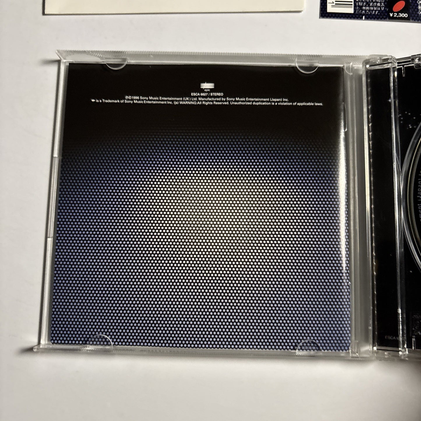 Jamiroquai – Travelling Without Moving (CD, 1996)  Japan Bonus Track ESCA 6627