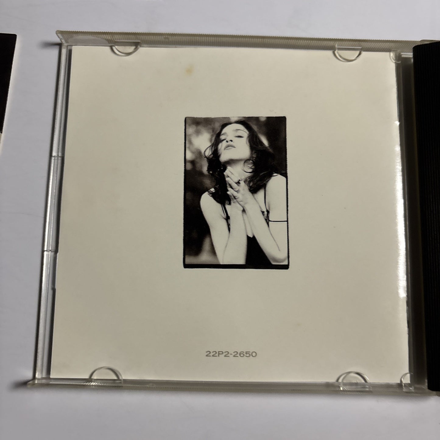 Madonna – Like A Prayer (CD, 1989) Japan Sticker 22P2-2650