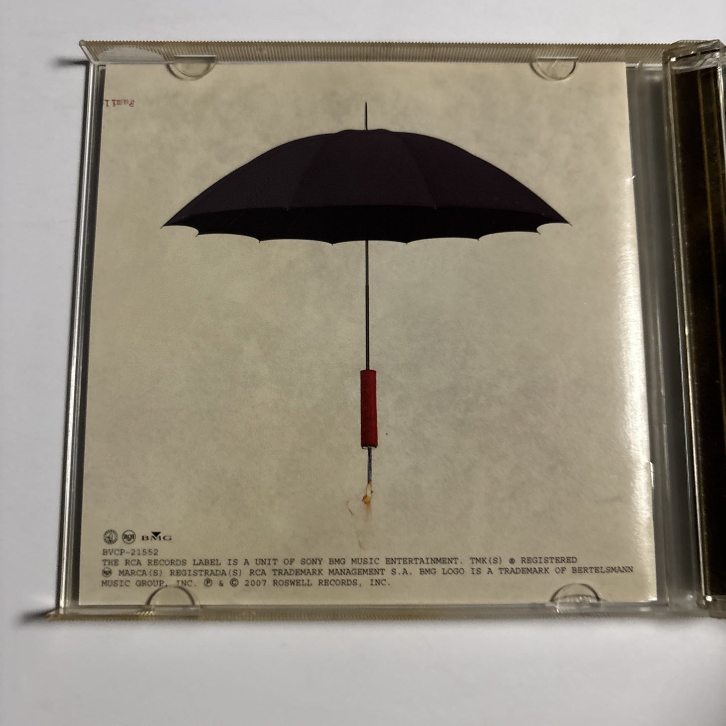Foo Fighters – Echoes, Silence, Patience & Grace (CD 2007) Japan Bonus Track Obi