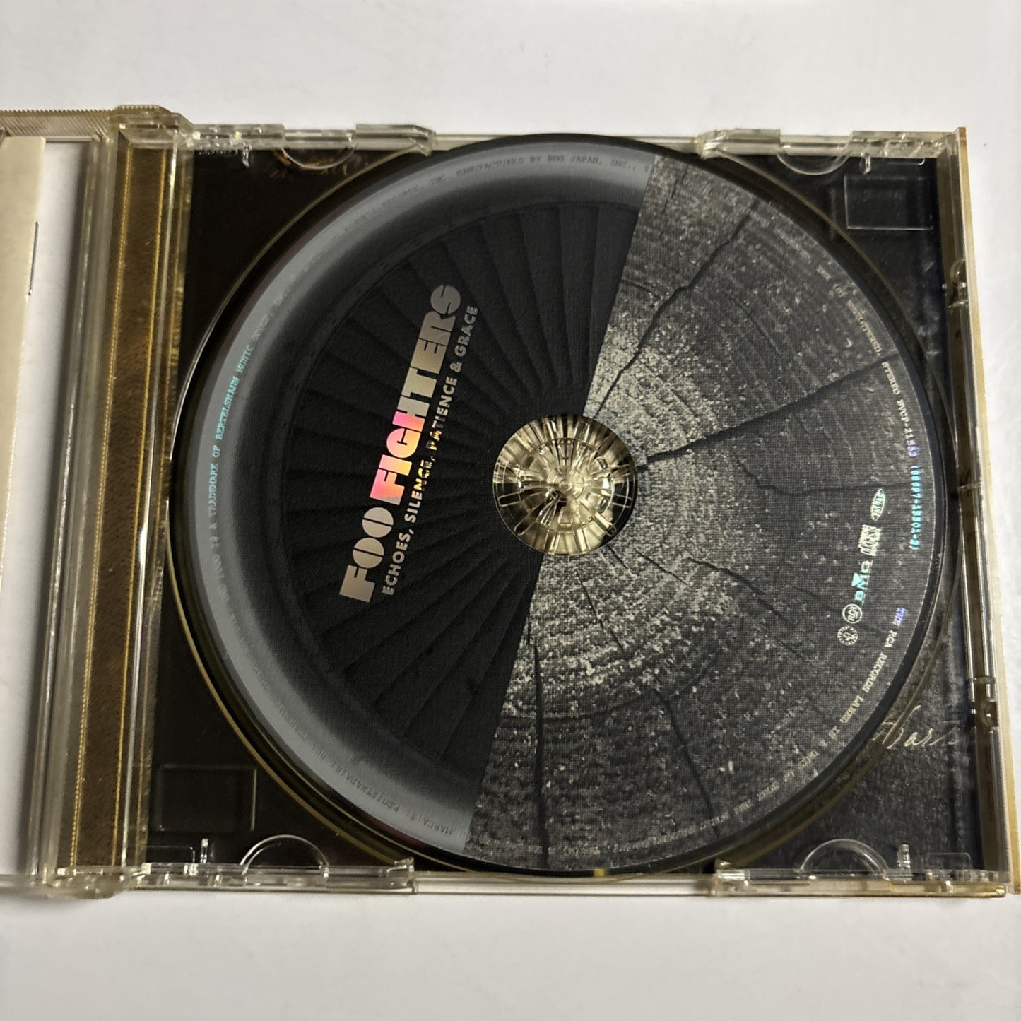 Foo Fighters – Echoes, Silence, Patience & Grace (CD 2007) Japan Bonus Track Obi