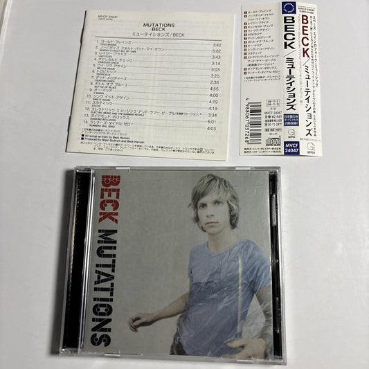 Beck – Mutations (CD, 1998) Japan Bonus Track Obi MVCF-24047