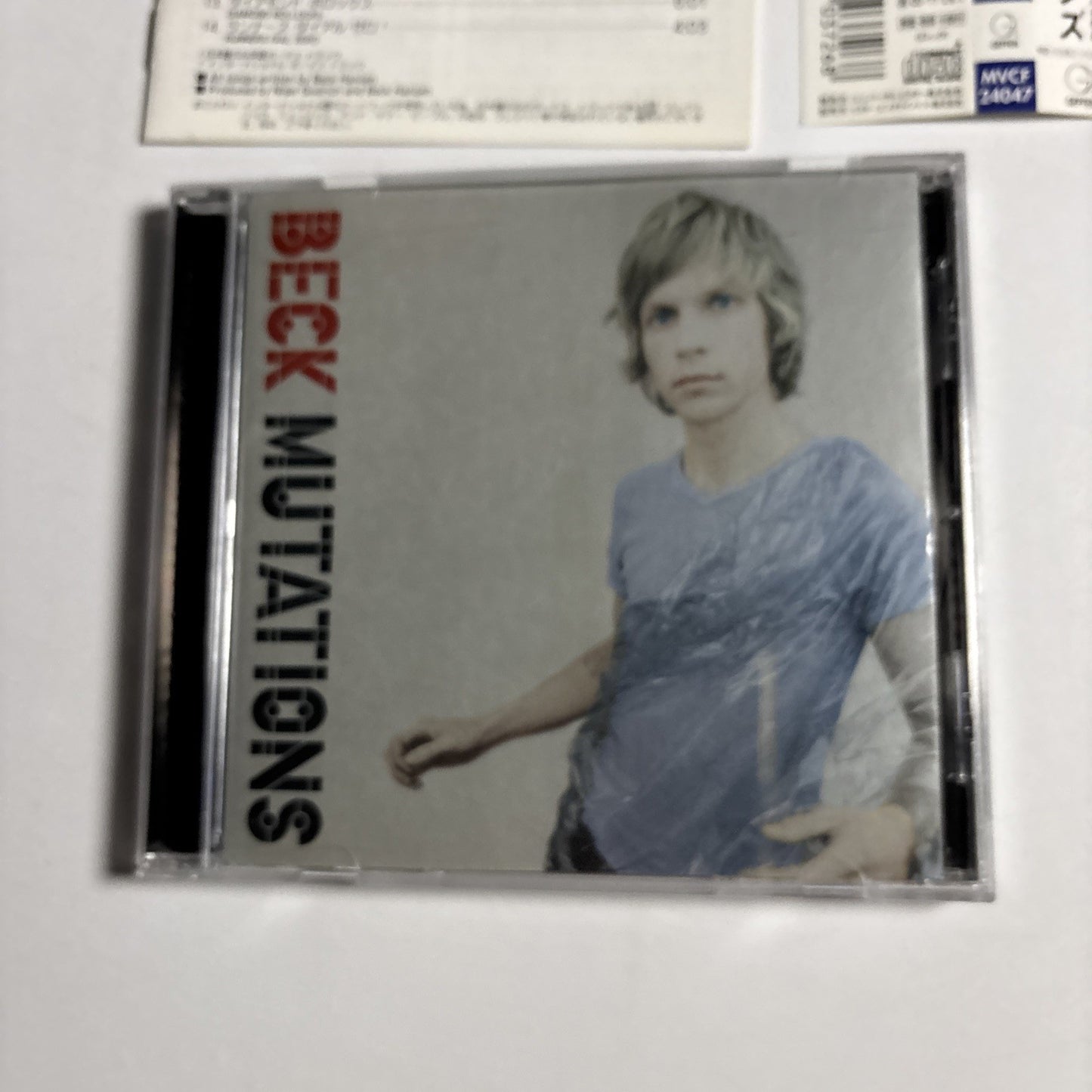 Beck – Mutations (CD, 1998) Japan Bonus Track Obi MVCF-24047