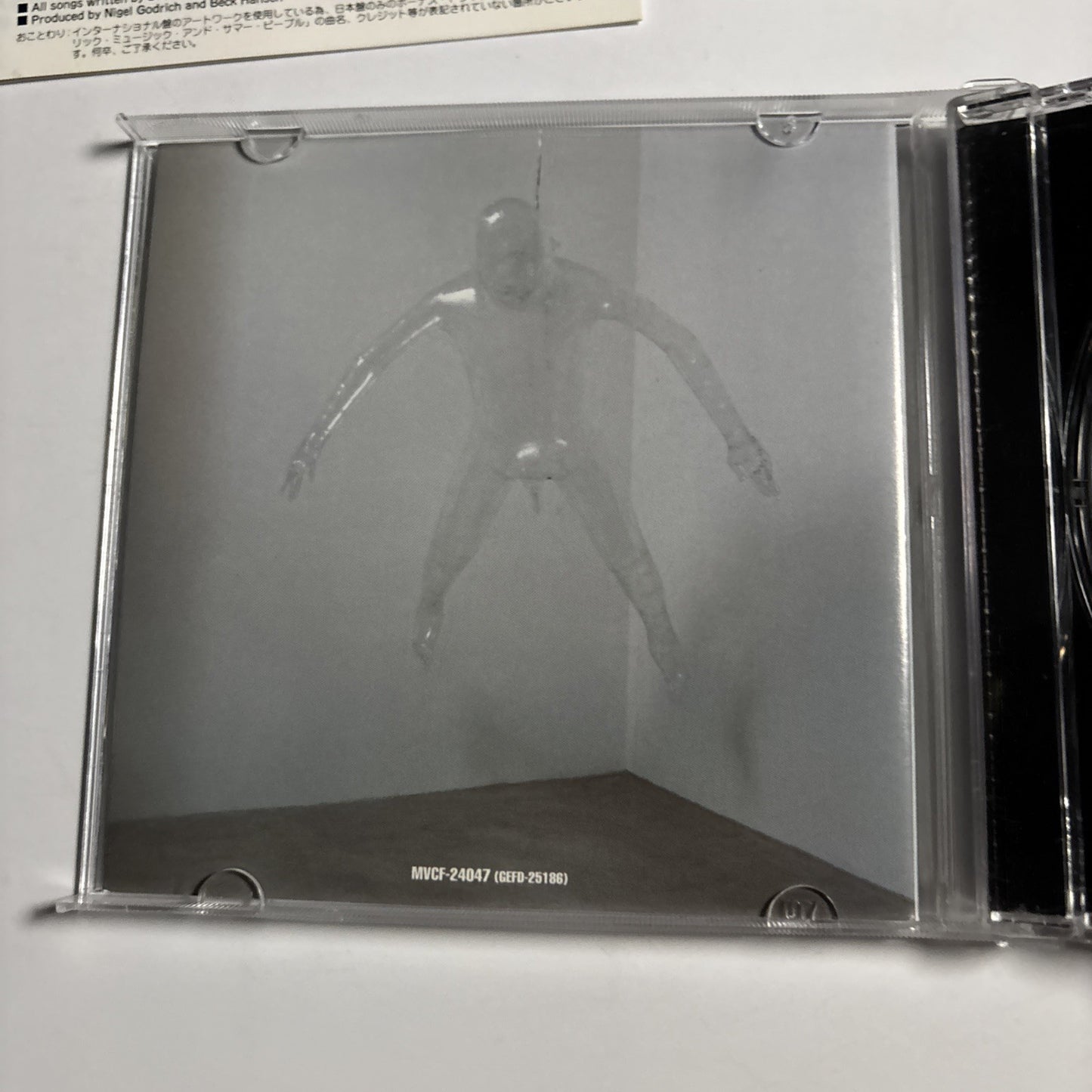 Beck – Mutations (CD, 1998) Japan Bonus Track Obi MVCF-24047